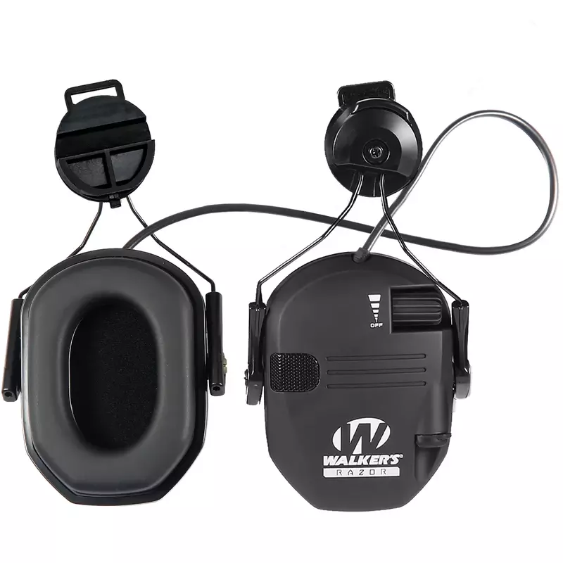 Walker generasi baru, Earmuff menembak elektronik taktis Anti kebisingan Headphone & versi helm NRR23dB