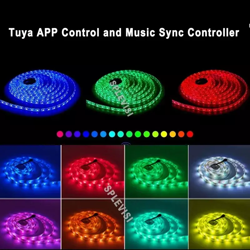 LED Boat Light Kit Marine Pontoon Lights,Under Gunwale Light RGB Color Changing Led Lights Support APP / Music Sync Control