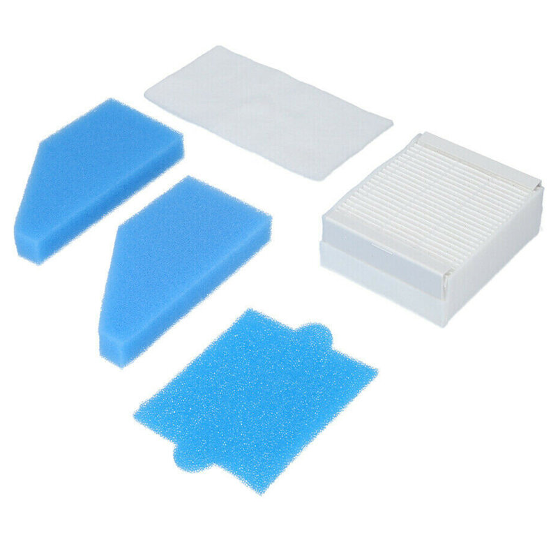 5 Pieces Filter Set For Thomas 787241 Vacuum Cleaner Cleaning Tools Vacuum Cleaner Spare Filters Robot Cleaner Parts