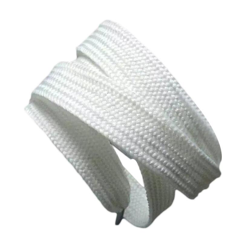 Cordones de cuerda gruesos de doble capa, cordones planos sin elasticidad para zapatillas deportivas de ocio