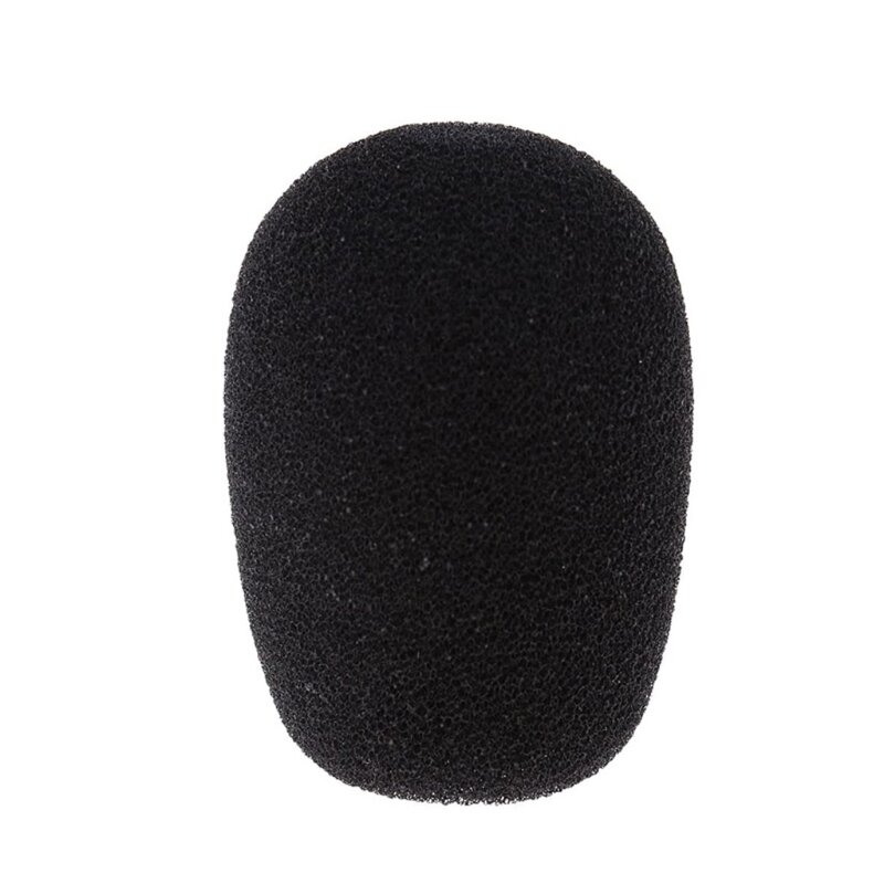 Capa espuma microfone pára-brisas filtro para rode nt5 nt6 nt55 microfone portátil