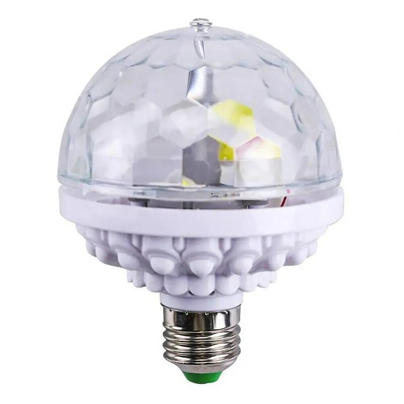 Lampe de Scène LED Rotative, Haute Luminosité, Ignifuge, Protection Contre les Fuites, Application Large, Décorative, ABS Colorée