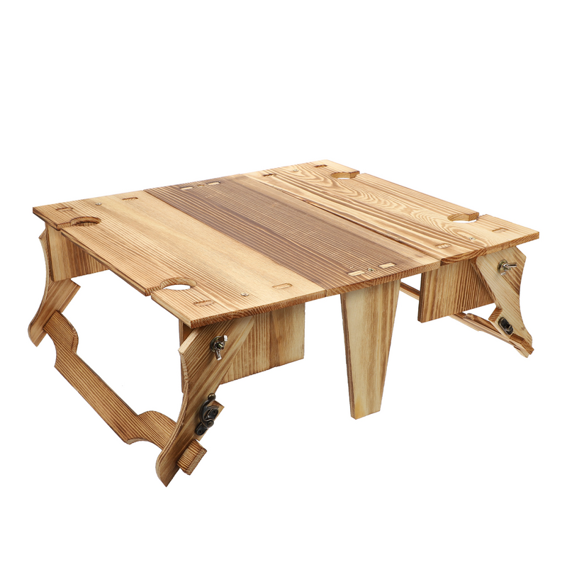Mesa de Picnic portátil 2 en 1, mesa de Picnic al aire libre, pequeña, cesta de Picnic plegable, mesa de playa