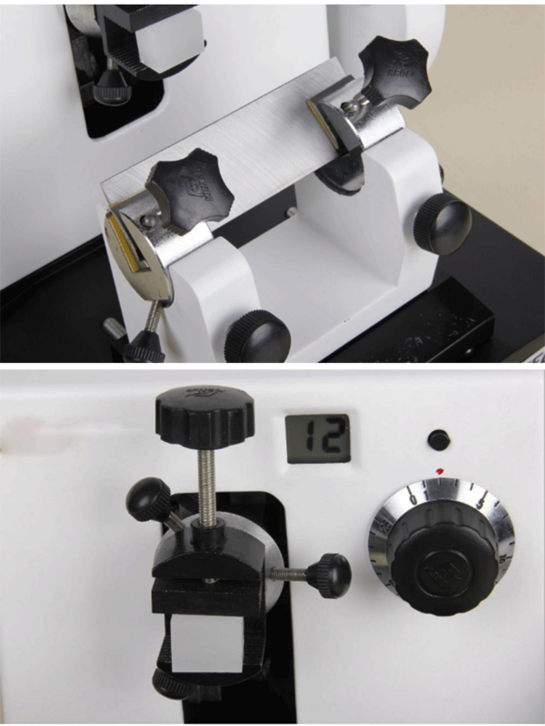 Фотолабораторный медицинский Микротом, устройство с полным измерением, диапазон толщины секции 0-100 мкм