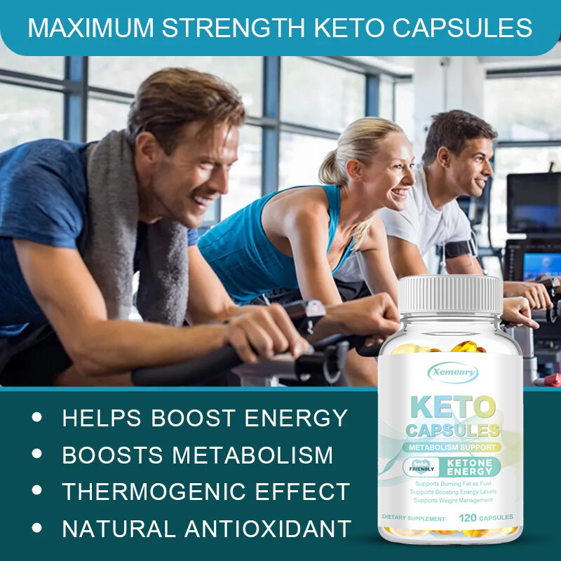 Naturalne suplementy ketonowe Premium-metabolizm, naturalne kapsułki do kontroli wagi