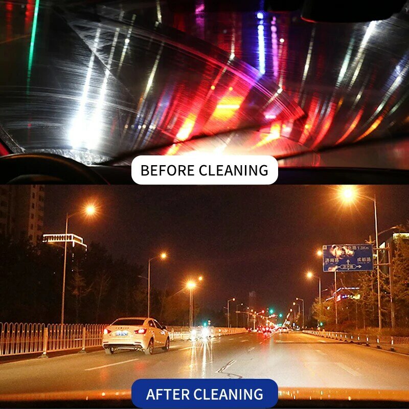 Pellicola per olio di vetro per Auto che rimuove la pasta agente di rivestimento per pellicola di vetro per Auto detergente per vetri antiappannamento impermeabile per parabrezza automatico
