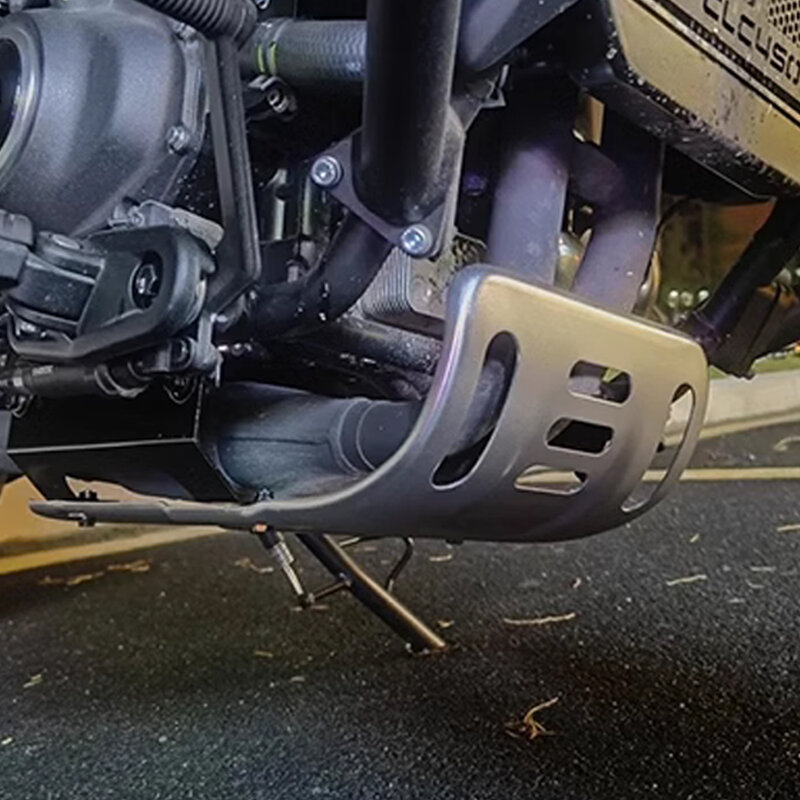 Cubierta protectora de Marco Bash para motocicleta, placa de deslizamiento para CFMOTO CF MOTO CLC450 CLC 450 Bobber 450 CL-C 450 CLC 2023 2024 2025