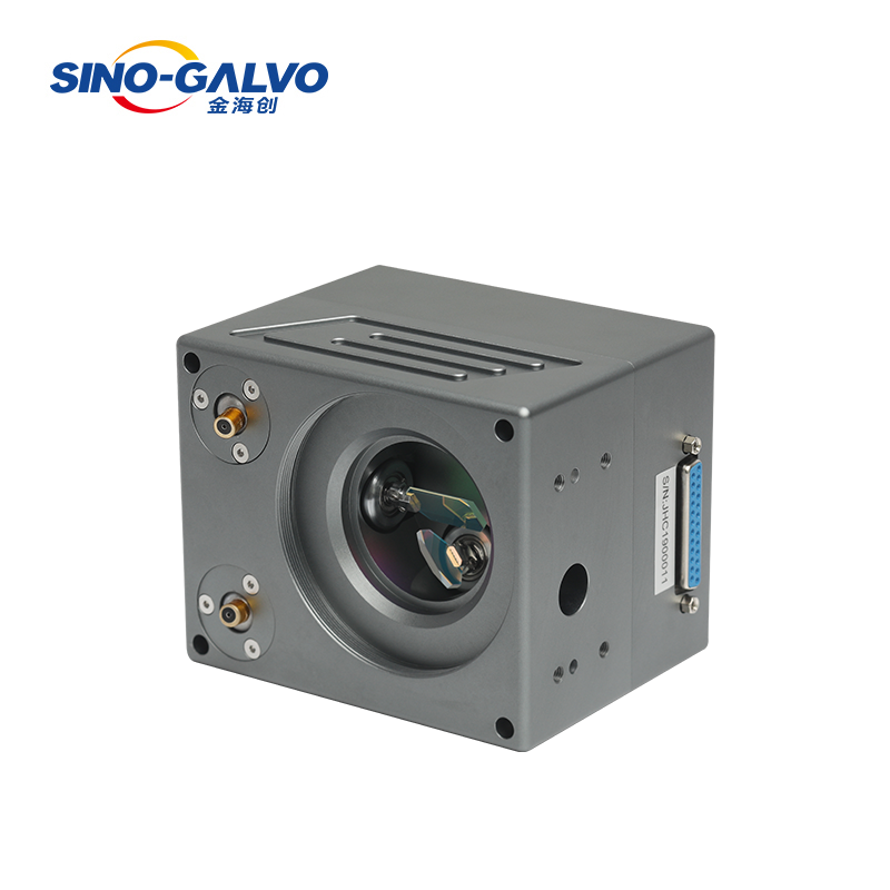 Sino Galvo SG7110 SG7310E escáner láser de fibra industrial, cabezal de galvanometro para máquina de marcado láser, gran oferta