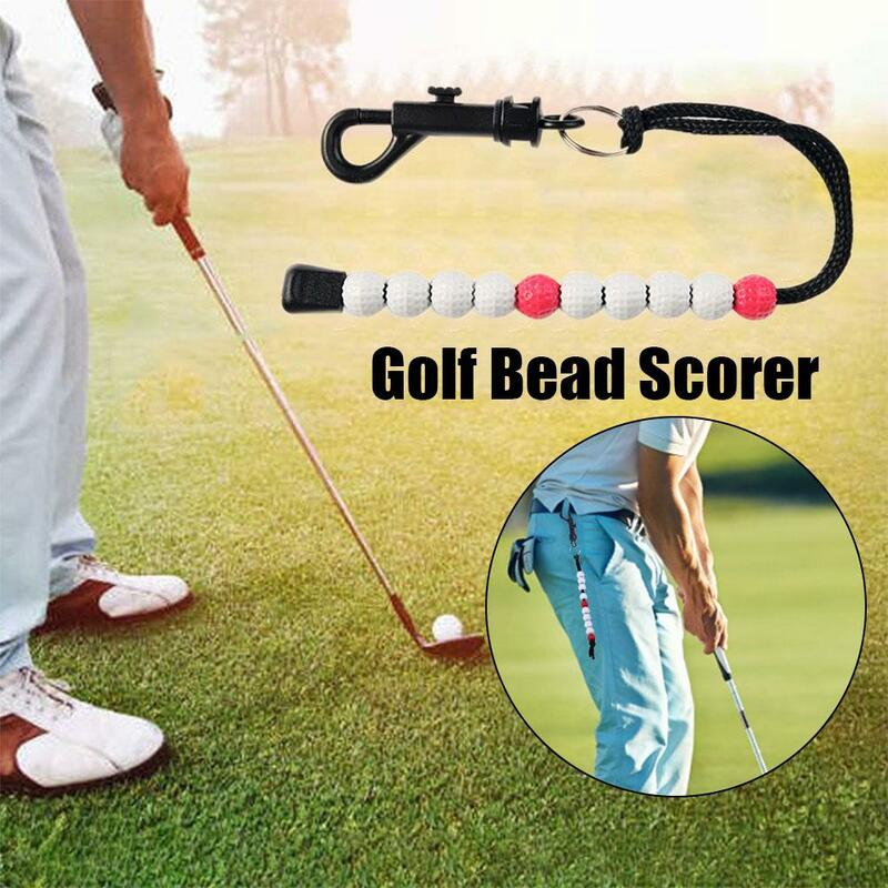 Golf Ball Cross String Scorer, alta qualidade, acessórios auxiliares esportivos