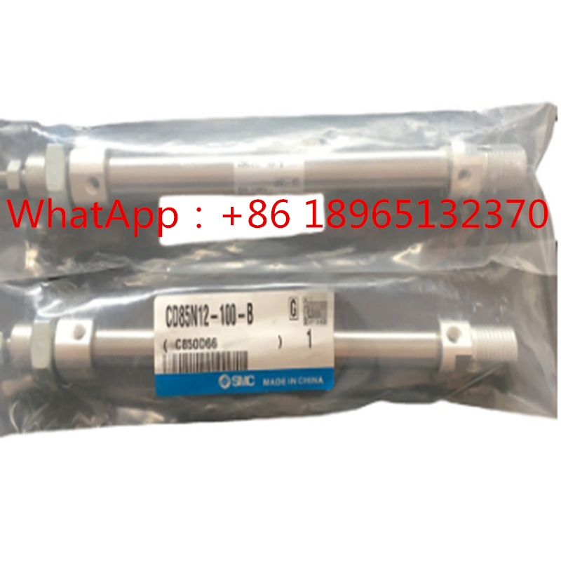 Mini cilindro Original, nuevo, CD85N12-50-B, CD85N12-80-B, CD85N12-100-B, CD85N20-10-B, CD85N20-25-B, CD85N20-40-B