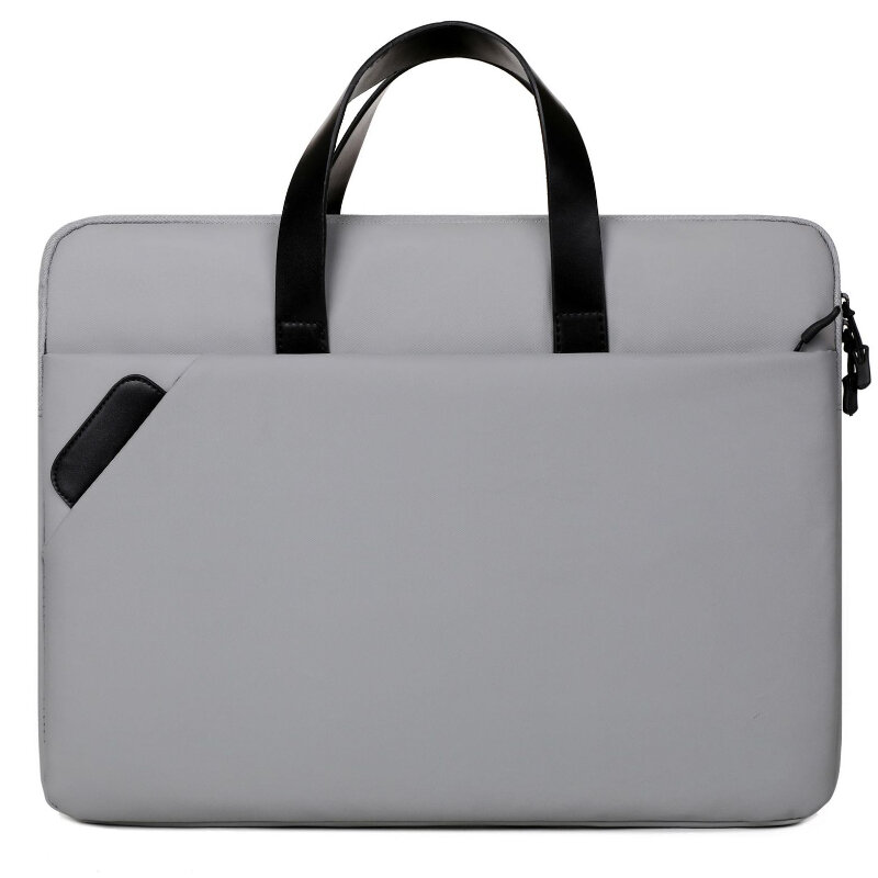 Сумка для ноутбука 13,3, 14, 15,6 дюймов, деловая сумка для ноутбука, сумка через плечо, ультратонкая сумка для ноутбука