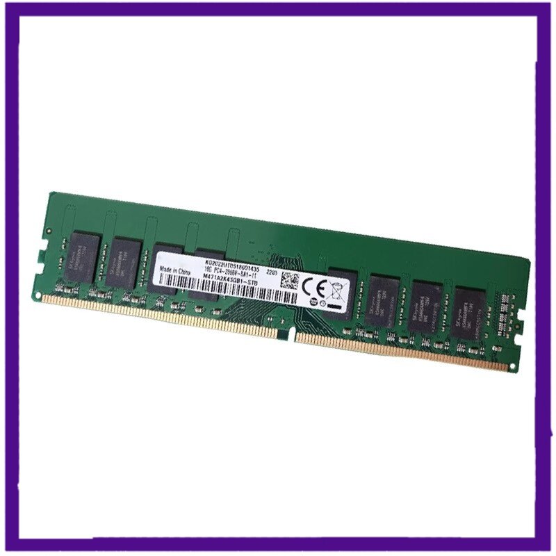 Memória de desktop RAM PC4, DDR4, 2133, 2400, 2666, 3200 MHZ, 288Pin, 17000, 19200, 21300, 16G, 50 PCes