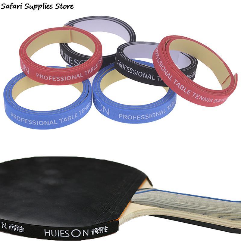 Bande de protection anti-collision pour raquette de tennis de table, ruban éponge, accessoires de raquette, 2 pièces