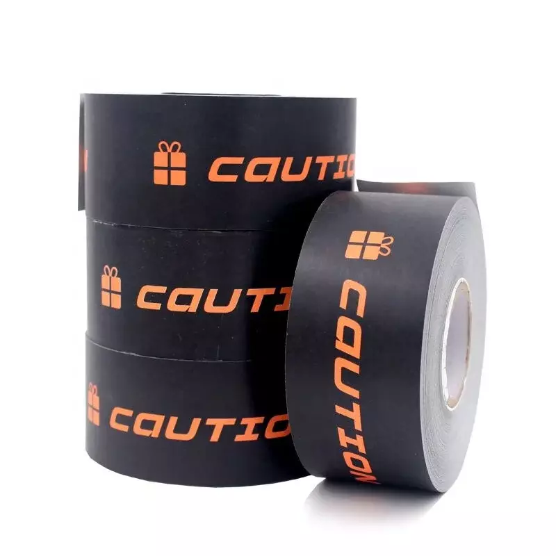 Customized productCustom logo printed Prime water activated Fiber Reinforced Gummed Kraft Paper Tape