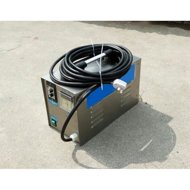 Nettoyeur à vapeur électrique portable multifonctionnel, mini machine de désinfection et de décontamination, support sec, 4KW