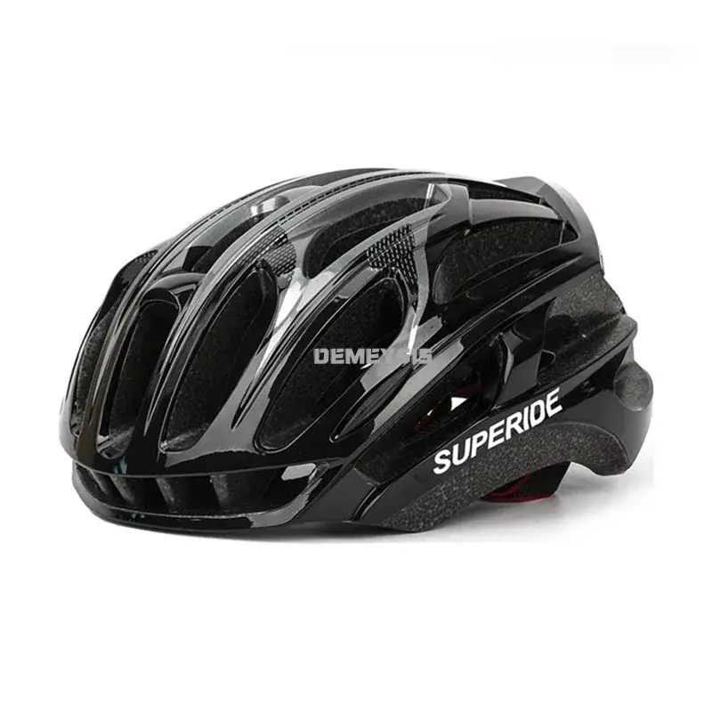 男性と女性のための超軽量ロードバイクヘルメット,マウンテンバイク用の成形ヘルメット