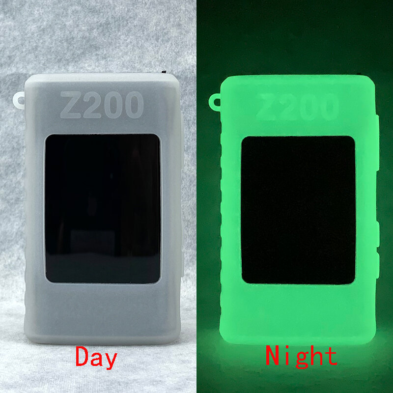 Новая мягкая силиконовая Защитная искусственная кожа для электронной сигареты geekvape z200
