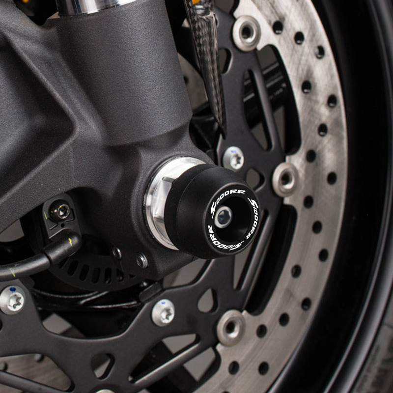 Moto assale anteriore e posteriore forcella Crash Sliders accessori per la protezione della ruota per BMW S1000R S1000RR HP4 S 1000R 1000RR S1000 R RR