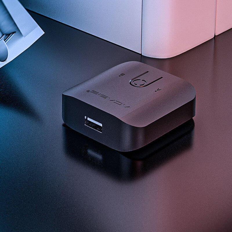 2 in 1 kvm Splitter USB 3,0 kvm Schalter 1080p HD Capture Box zum Teilen von Monitor Drucker Tastatur Maus 2,0 USB