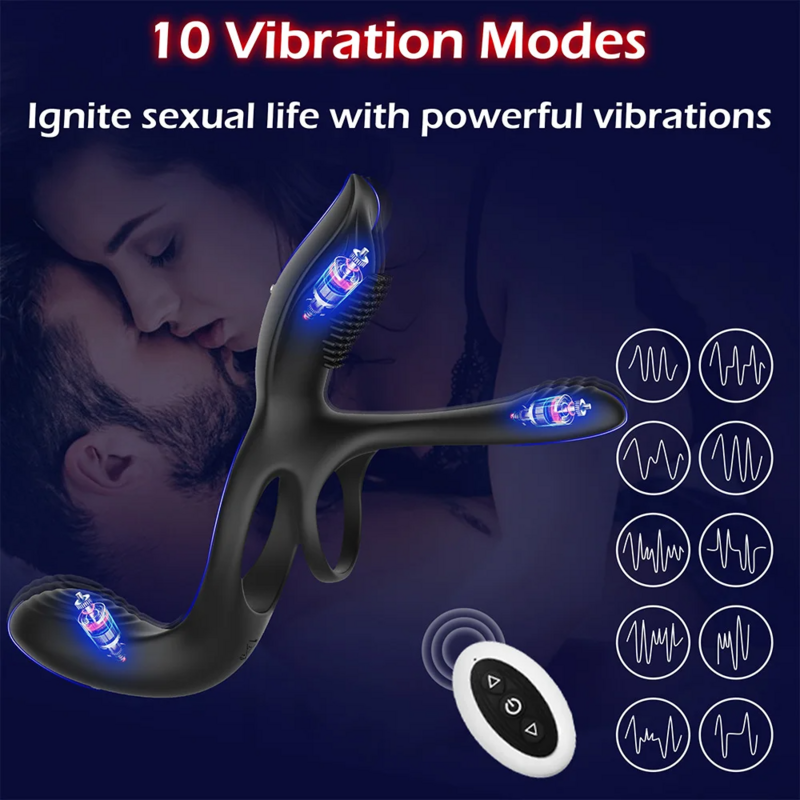 Вибрирующее кольцо на пенис, секс-игрушки, всасывающий стимулятор для пениса, с дистанционным управлением, товары для взрослых для пар