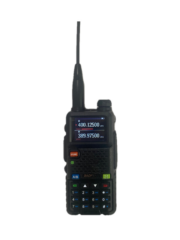 BAOFENG 5RH UV 10W สายรัดเต็มวิทยุสื่อสารไร้สายเครื่องชาร์จ Type-C UV อัพเกรดเครื่องรับส่งสัญญาณ5R คลื่นวิทยุสองทาง