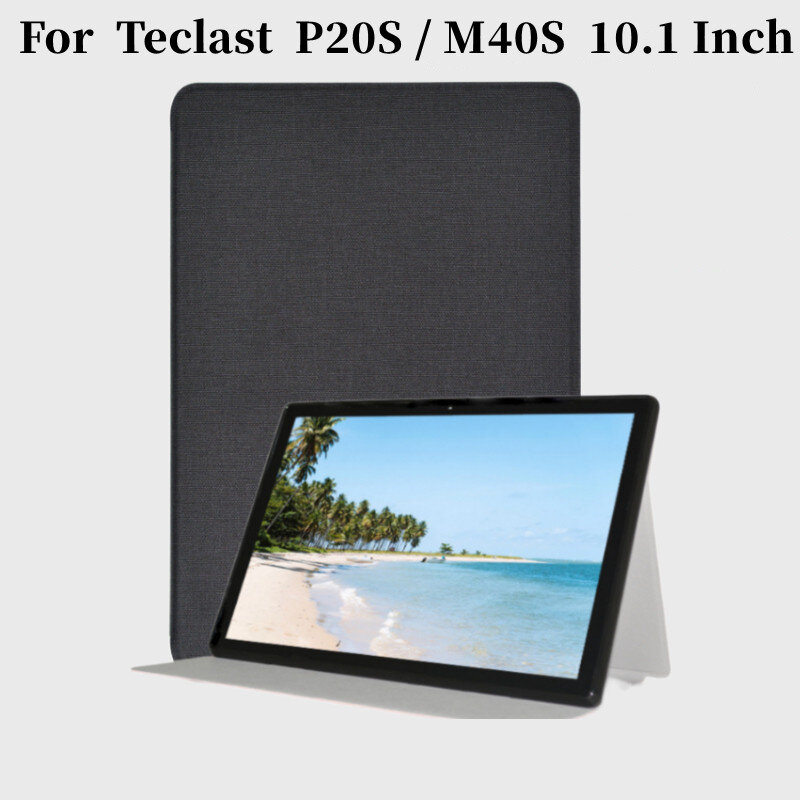 Pokrowiec na Teclast P20S 10.1 "stojak pod Pc lub tableta Pu skórzany pokrowiec na 2020 Teclast M40s 10.1 Cal Shell 4 zamówienia