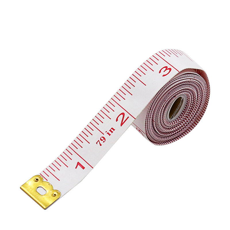 Sewing Tailor Tape Body Measuring Measure Soft Ruler Dressmaking Double-sided Scale 60 Inch 79Inch