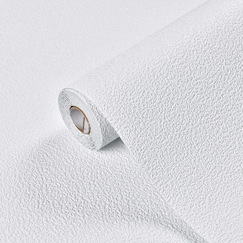 สีขาวโฟม3D สติ๊กเกอร์ติดผนังกันน้ำ Self-กาววอลล์เปเปอร์ตกแต่งห้องรับแขกห้องนอนกำแพงกระดาษตกแต่ง