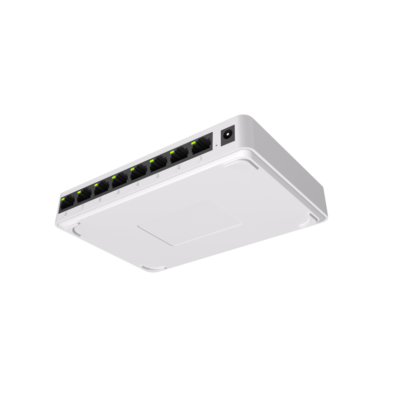 GS08 Switch Gigabit Switch a 8 porte rete Ethernet Subnet Hub monitoraggio dormitorio Home