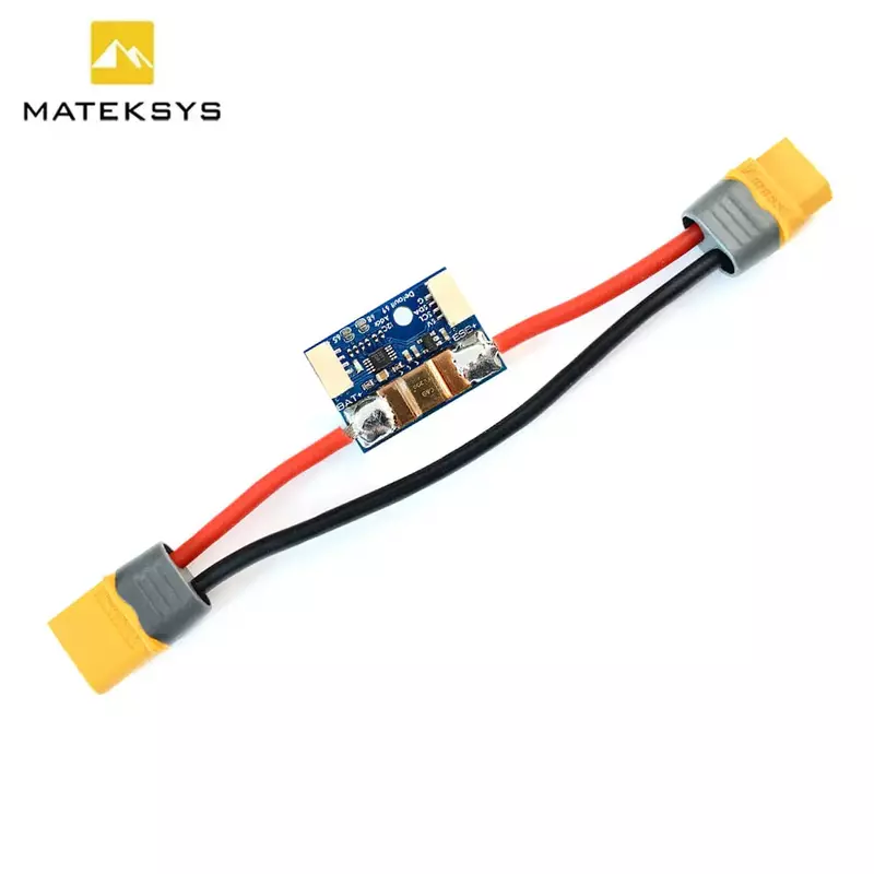 Mateksys-شاشة طاقة مدمجة للغاية لطائرة بدون طيار FPV ، RC ،