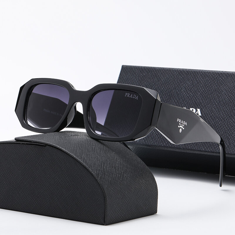 2024 Classics Fashion Luxury Brand Sunglasses Men Sun Glasses Women Metal Frame Black Lens Eyewear Driving Goggles UV400 T15