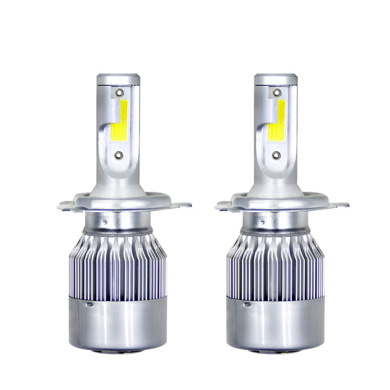 Faróis LED impermeáveis para automóvel, lâmpada de feixe baixo, Auto Exterior Decoração Acessórios, 36W, H4, H7, H11, IP68