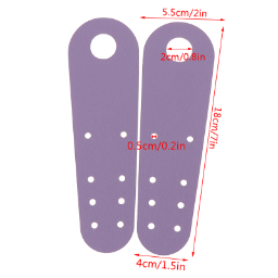 1 paio di protezioni per dita in pelle per pattinaggio a rotelle protezioni per scarpe da pattinaggio copriscarpe per pattini da ghiaccio tappi per dita durevoli per accessori per pattini a rotelle
