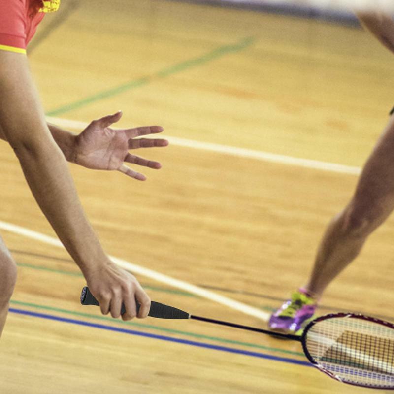 Overgrip แร็คเก็ตเทนนิส PU ระบายอากาศได้ดีเทปพันรอบเทนนิสดูดซับเหงื่อสากลเทปกันลื่นอุปกรณ์สายรัดกันเหงื่อสำหรับ