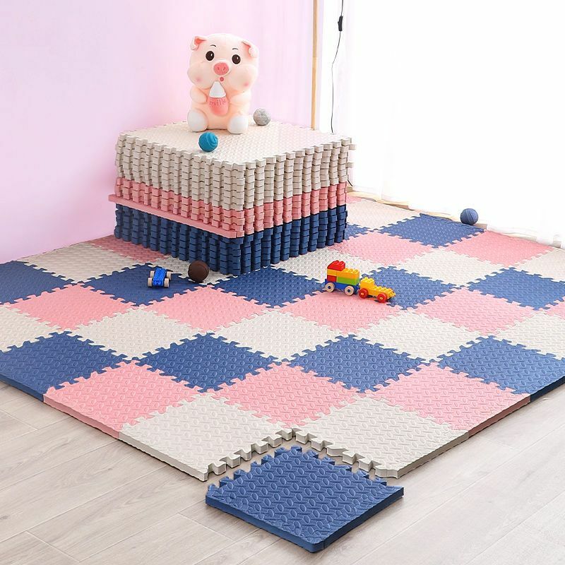 Tapis de jeu Puzzle en mousse pour bébé, 20 pièces, tapis de sol, de gymnastique pour enfants, ramper, 30x30cm