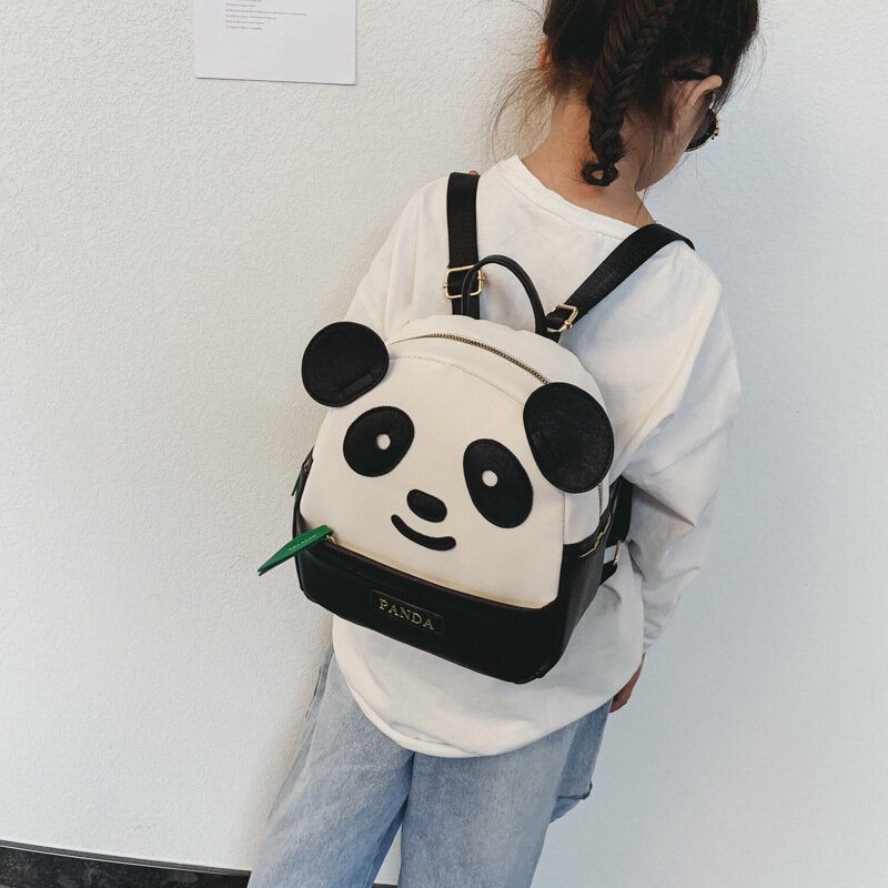 Nuovi sacchetti di scuola per bambini per ragazze borsa per bambini scuola materna 3-4-7 ragazza ragazzo semplice moda Panda leggero zaino scuola carino Rugzak