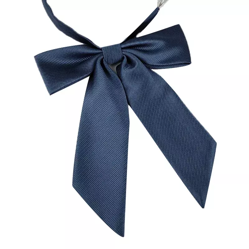Ladies Large Bowtie Oversize Bow tie For Women Uniform Collar Butterfly Bow knot Adult Solid Bow Ties Cravats Girls Red Bowties