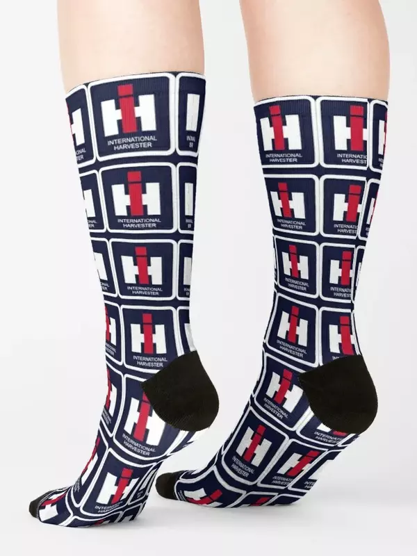 Тракторные оригинальные носки с логотипом, летние рождественские подарки, роскошные аргентинские носки для девочек и мужчин