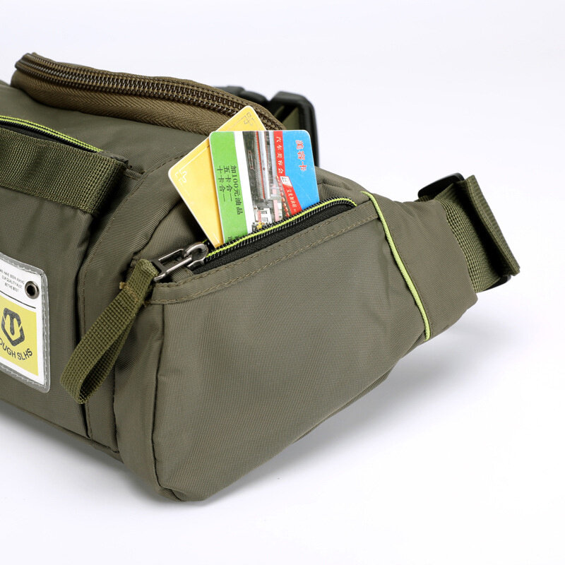 Toughslhs new multifunctional outdoor waist bag fashion trend chest bag messenger bag storage waist bag