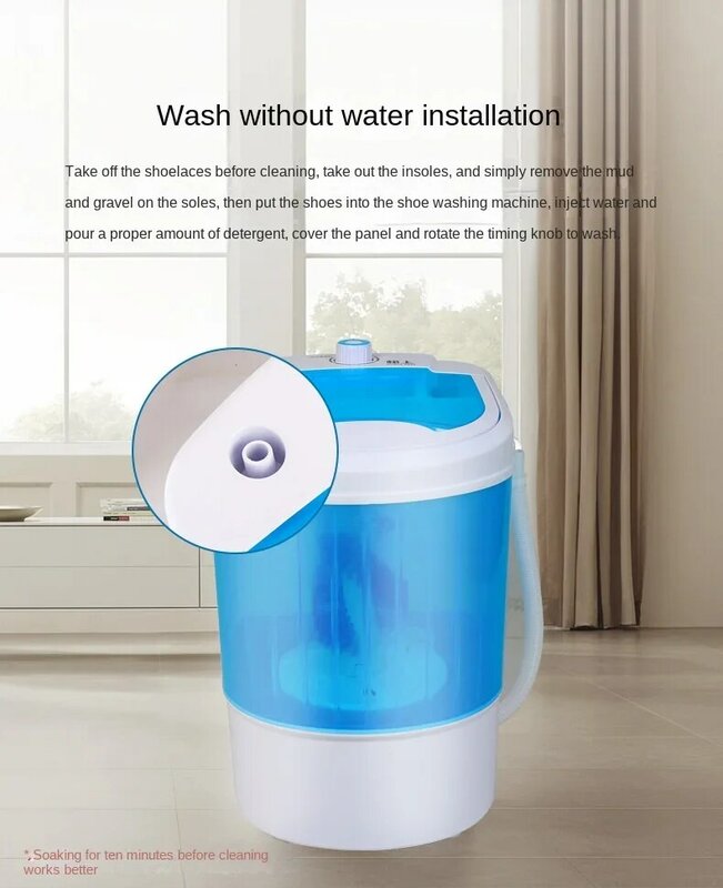110V/220V Automatic Shoes Washer with Drying and Brushing - Your Ultimate Shoe Cleaning Solution
