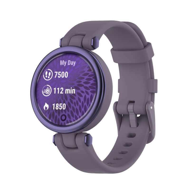 Do Garmin lily Watchband część wymienna inteligentnego zegarka miękkie silikonowe opaska sportowa paski do Garmin lilia bransoletka akcesoria