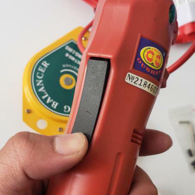 Zakrętka elektryczna butelka ograniczenie maszyny uchwyt ręczny 10-50mm nakrętka śruba ręczna pokrywa przenośna półautomatyczna automatyczne obracająca się Screwer