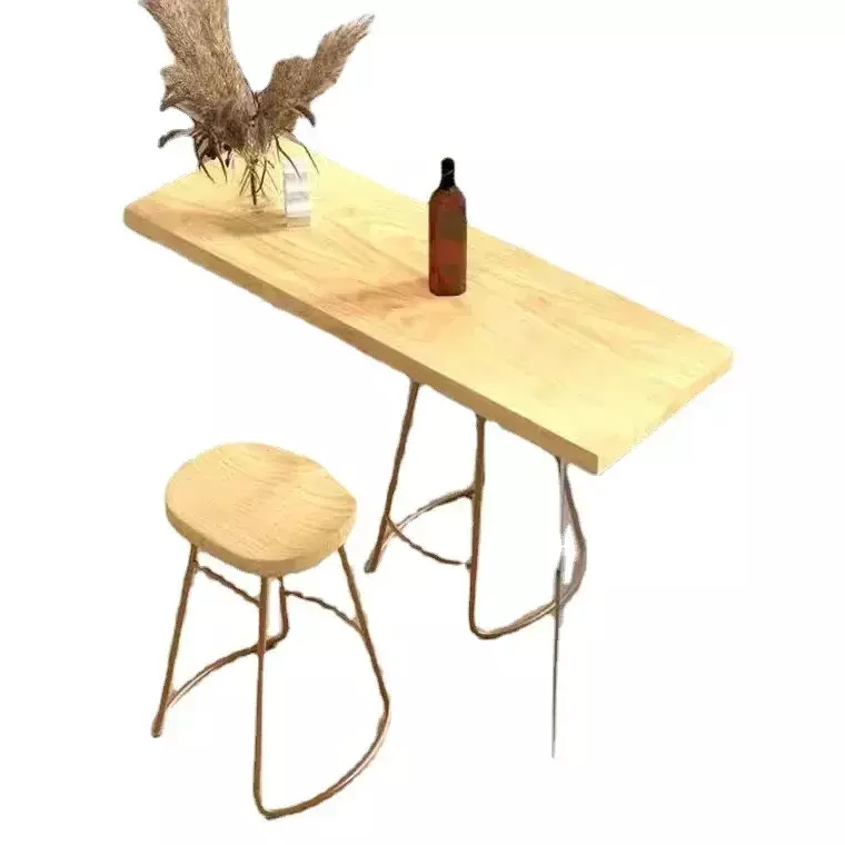 Personalizado Exclusivo Bar Suspension Table, Balcony Chair, Leisure High Table e Chair Combinação, CC1027-620