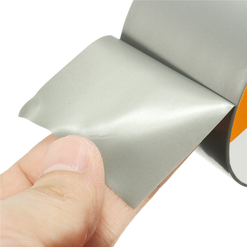 Nastro adesivo impermeabile da 4.8cm * 30m nastro adesivo resistente strumento argento