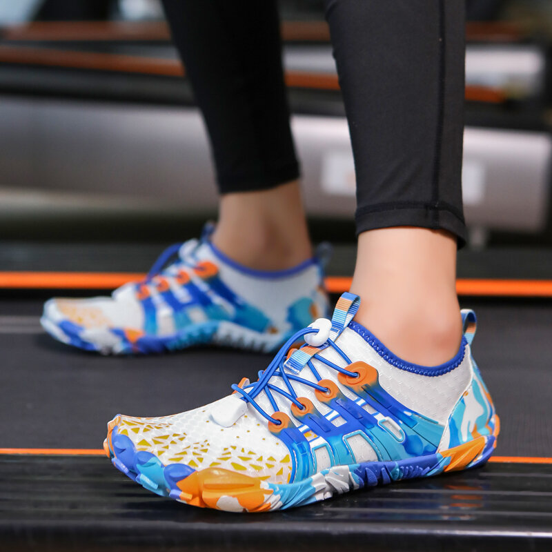 Scarpe a piedi nudi uomo donna minimalista Running Cross Training Shoe Indoor Fitness e scarpe sportive scarpe da ginnastica Yoga