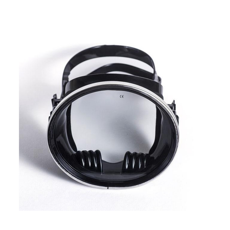 Occhiali da immersione Hd occhiali lenti in vetro temperato occhiali da pesca in acciaio inossidabile attrezzatura per immersioni per adulti
