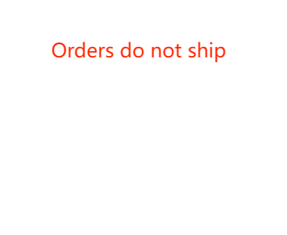Reenviar por correio/Orders do not ship