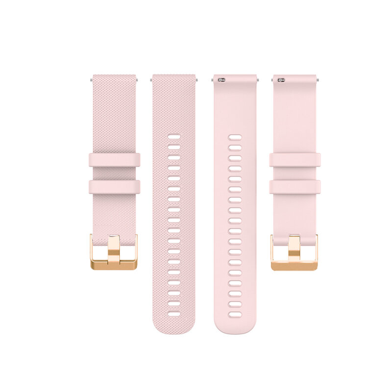 Gelang jam tangan kulit untuk Garmin Venu 3S 2S/Forerunner 265S 255S/Vivoactive 4S tali anak perempuan gelang pintar wanita