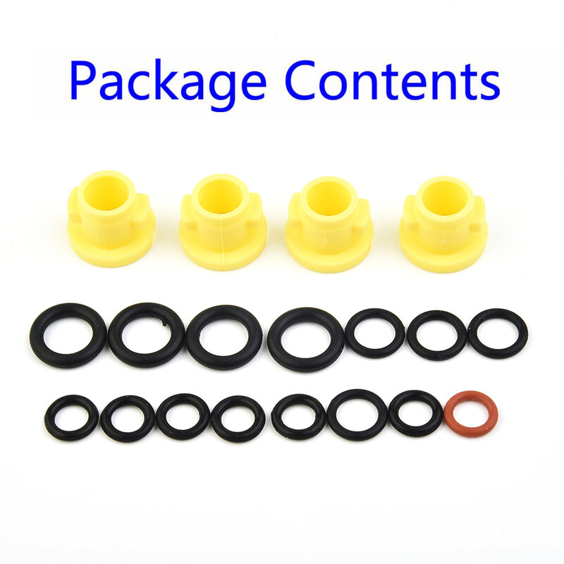 Pressure Washer Nozzle O Ring Seal Set For Karcher K2 K3 K4 K5 K6 K7 Vacuum Cleaner Accessories Household Cleaning Tool Parts