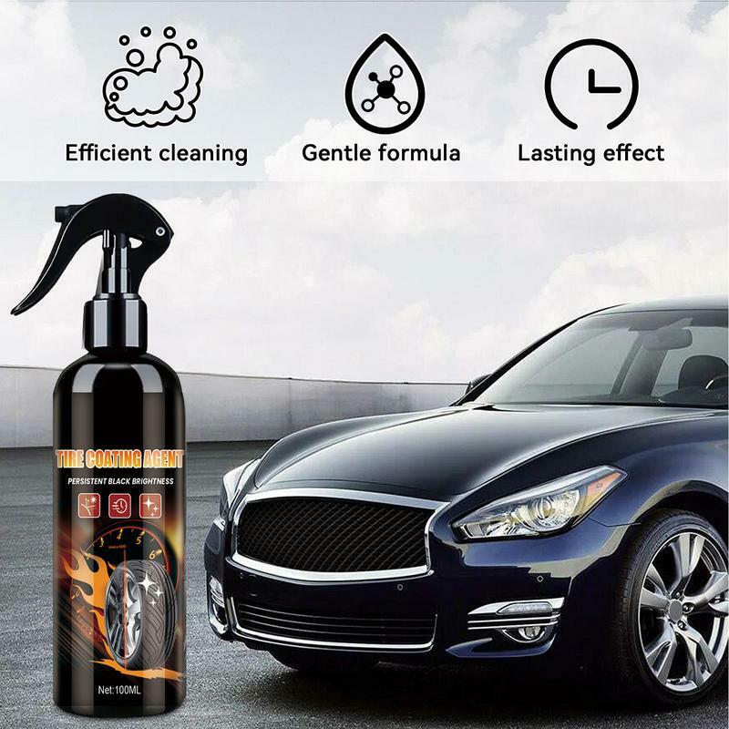 Car Nano Coating Spray 100ml Nano Automotive Scratch Repair Spray Portable Coating Agent For Vehicles Universal Car Care